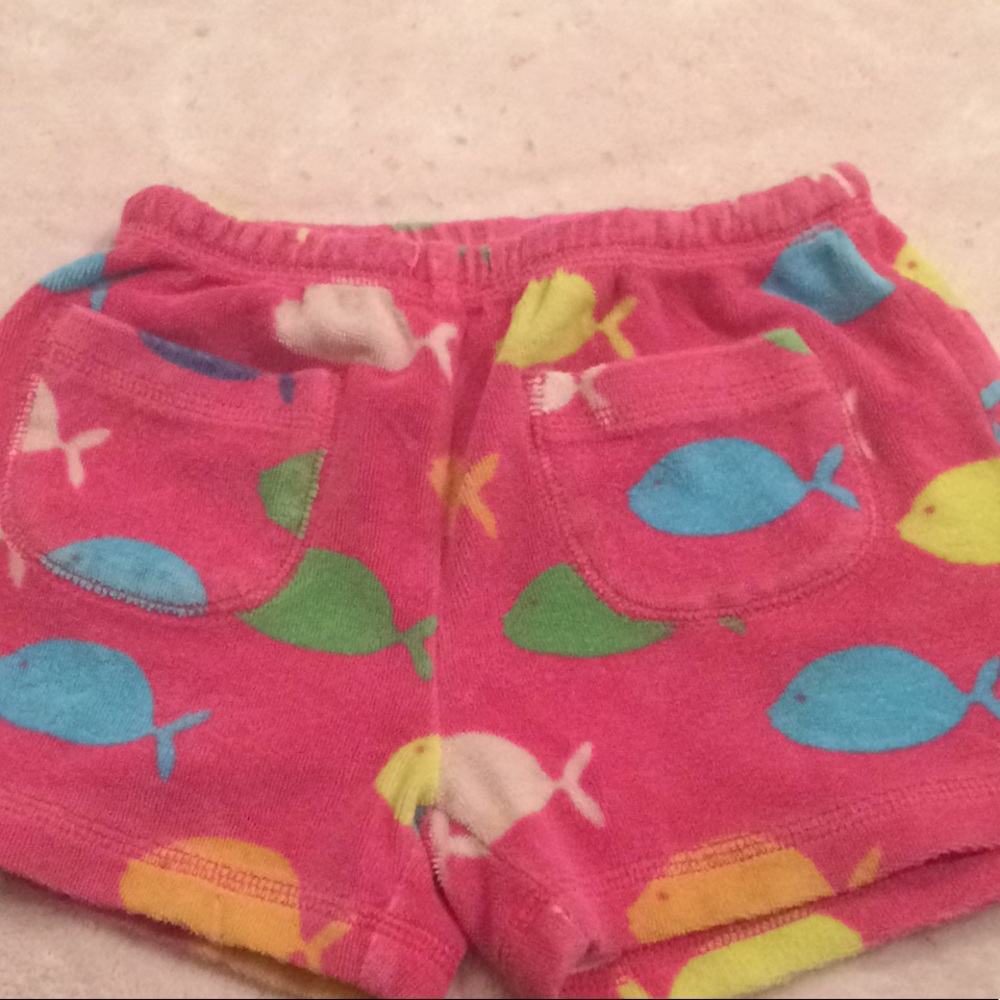 Mini Boden Toweling shorts